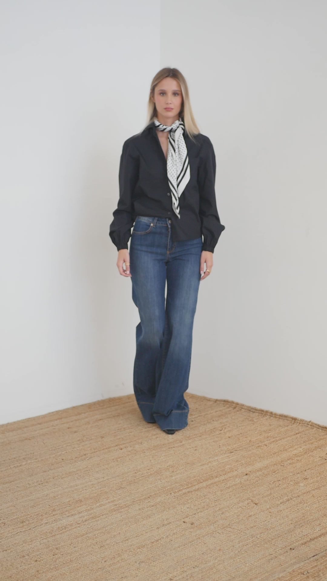 Camicia in cotone