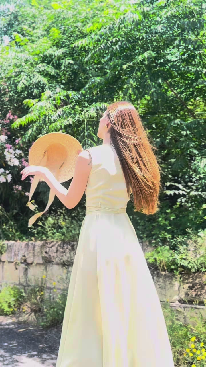 Cappello in paglia con fiocco | Uncategorized da donna