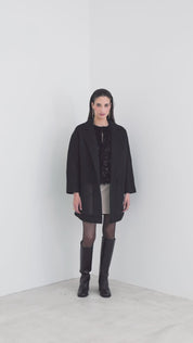 Short sequin jacket