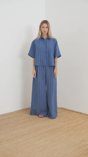 Pantalone doppia riga