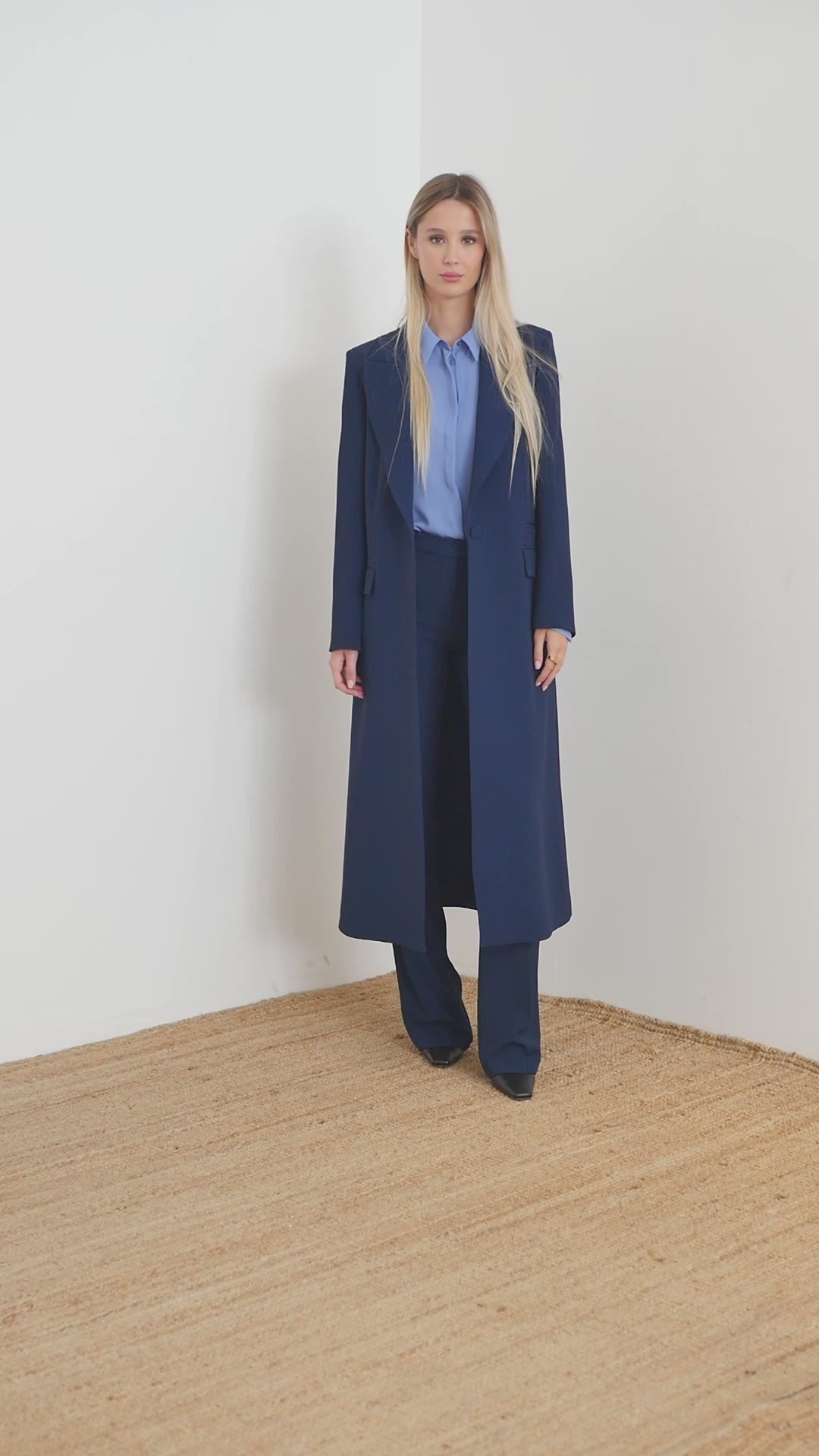 Diagonal fluid duster