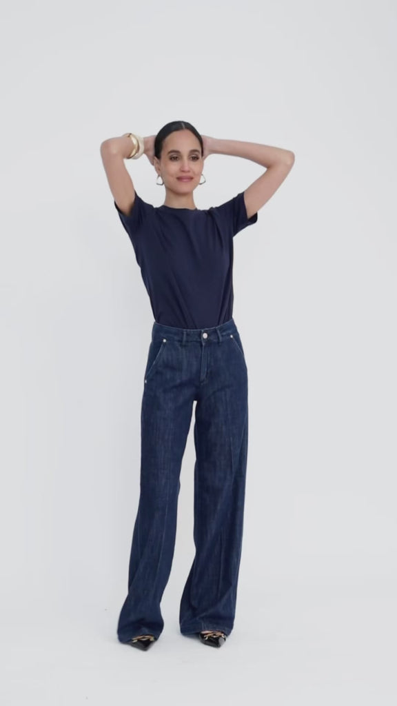 Maglia in cotone mezza manica | Uncategorized da donna