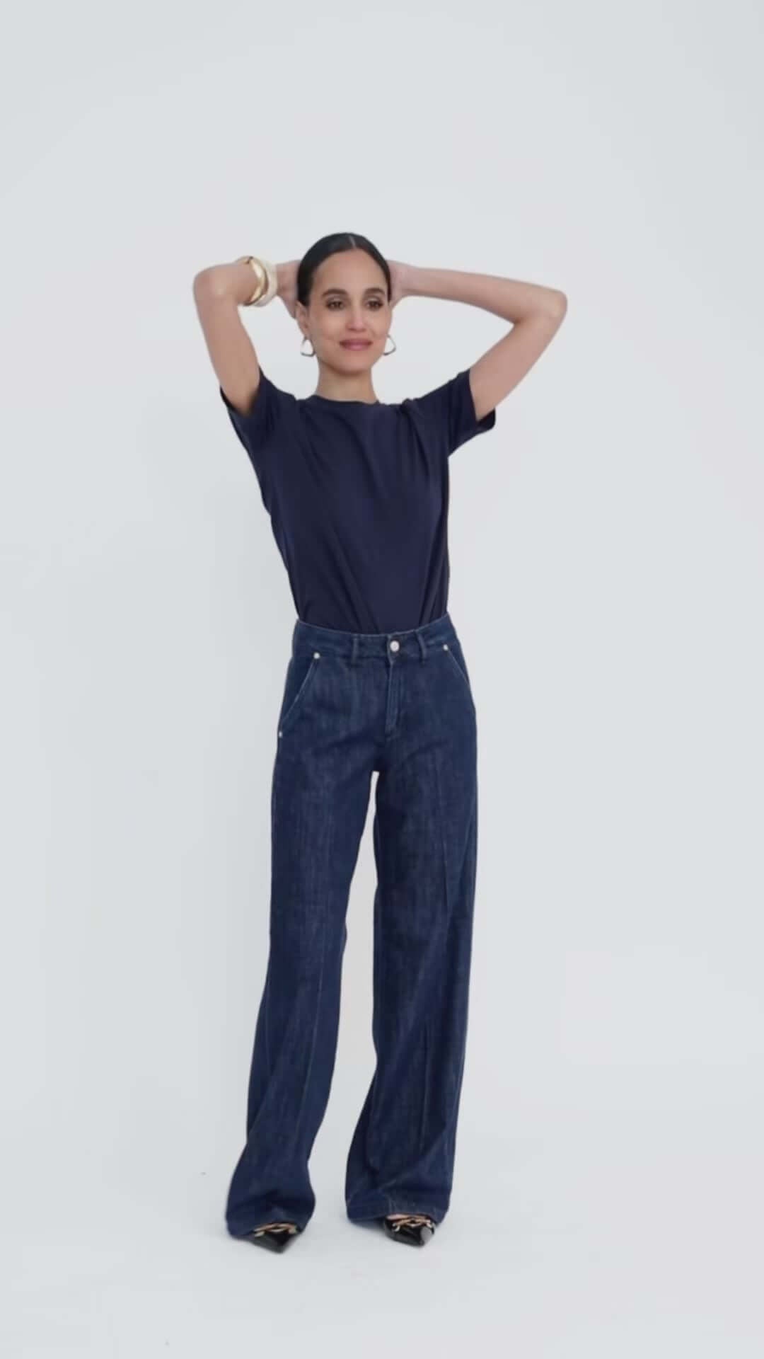 Maglia in cotone mezza manica - Compagnia Italiana