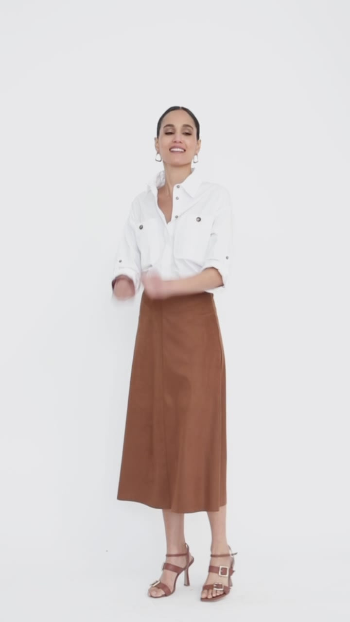 Gonna svasata in eco dainetto | Uncategorized da donna