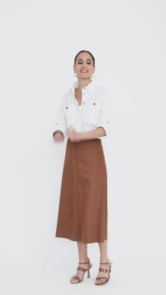 Gonna svasata in eco dainetto | Uncategorized da donna