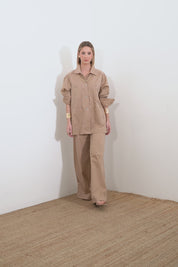 Pantalone in cotone leggero