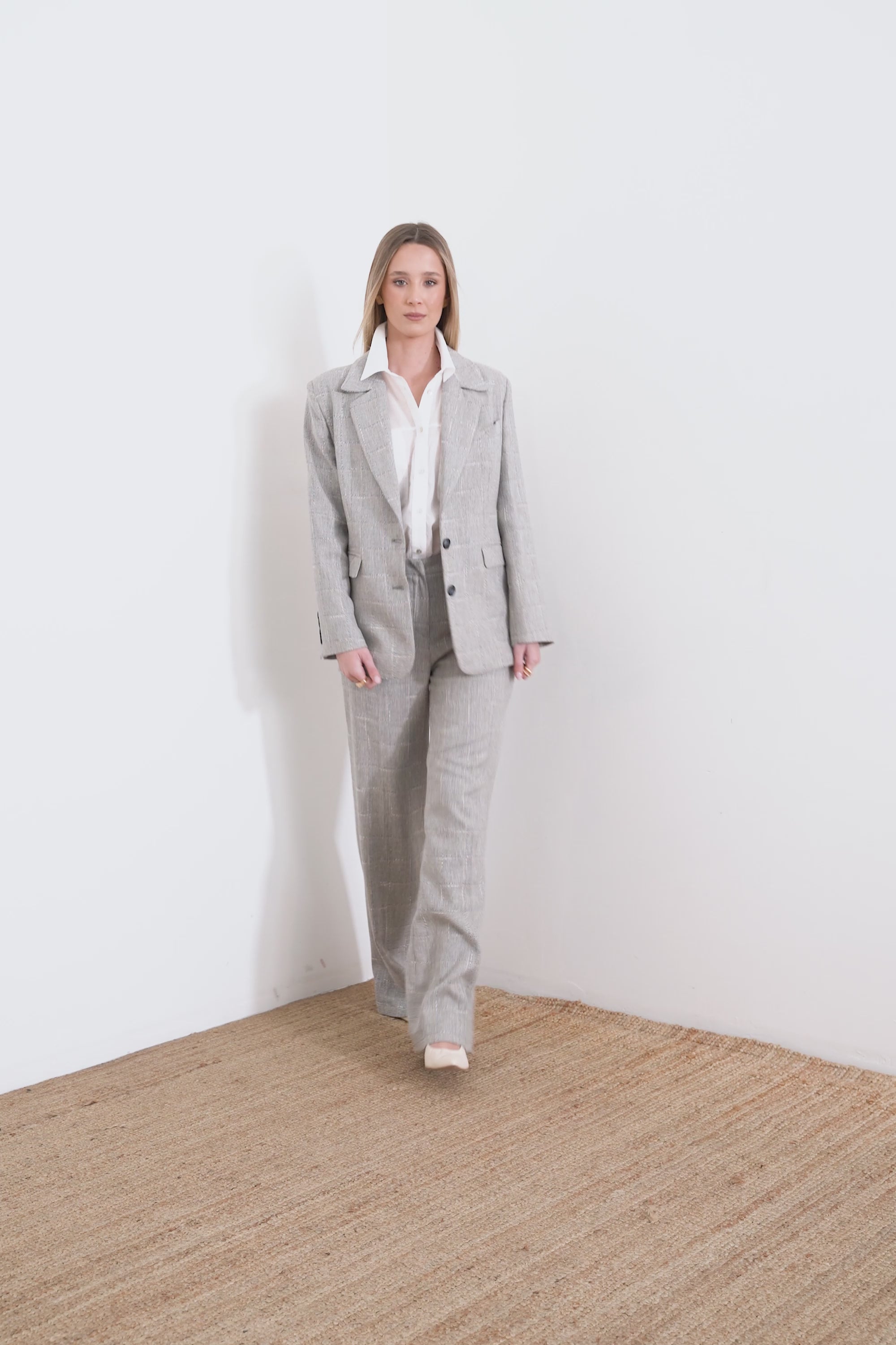 Cotton muslin shirt