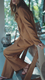 Blazer in lino viscosa - Compagnia Italiana