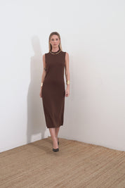 Abito midi in maglia - Compagnia Italiana