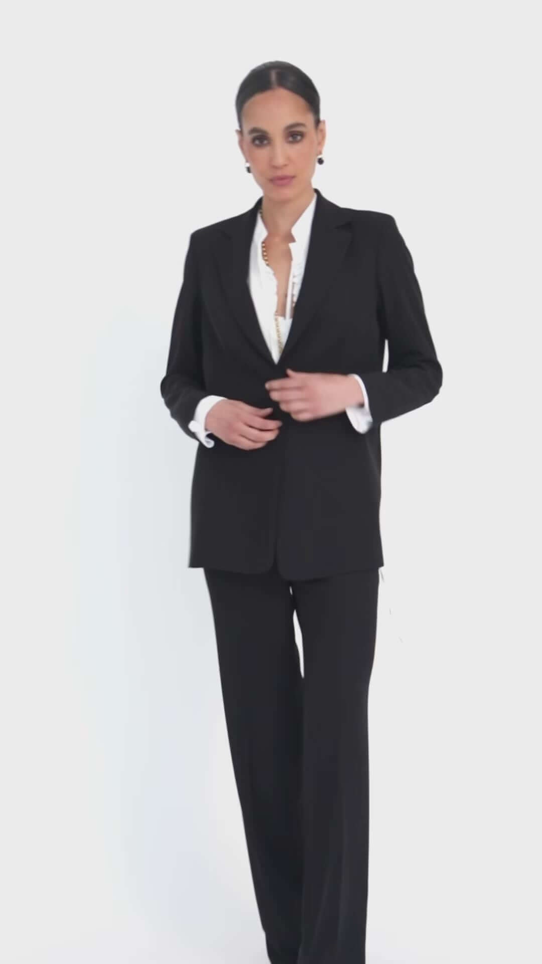 Blusa con rouches - Compagnia Italiana