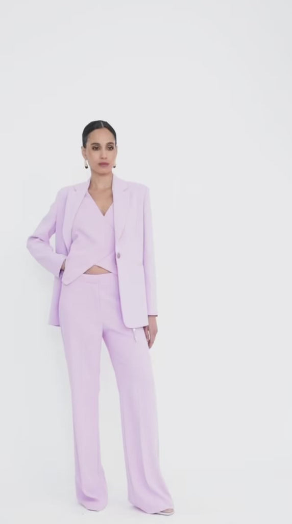 Blazer monopetto in cady | Uncategorized da donna