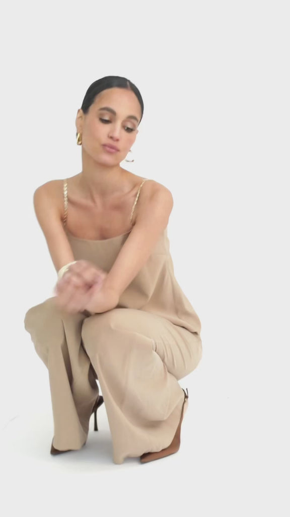 Top con catene in tencel | Uncategorized da donna