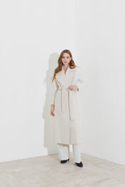 Cappotto senza maniche