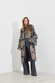 Gilet Lungo in Maglia