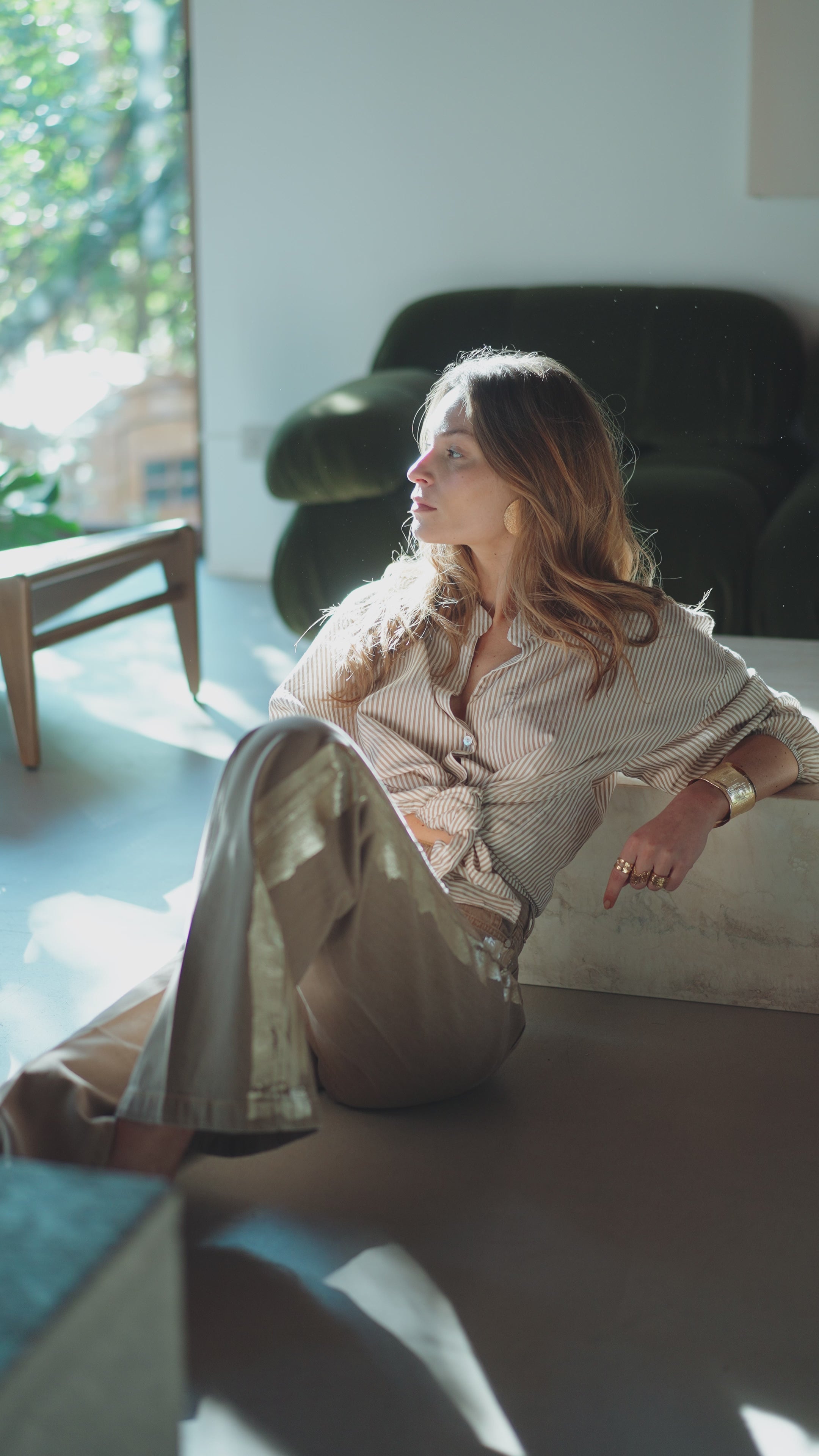 Denim lamina sfumata