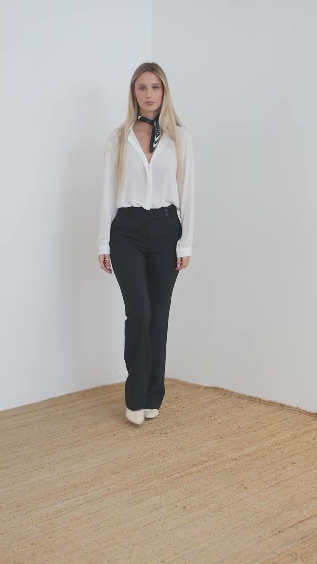 Camicia in viscosa