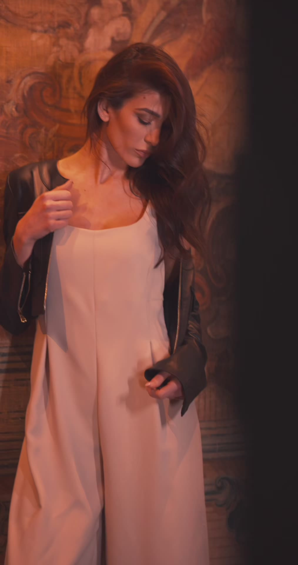 Tuta in envers satin | Uncategorized da donna