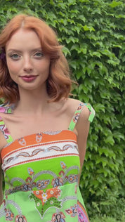 Abito lungo stampato | Uncategorized da donna