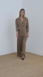 Linen trousers