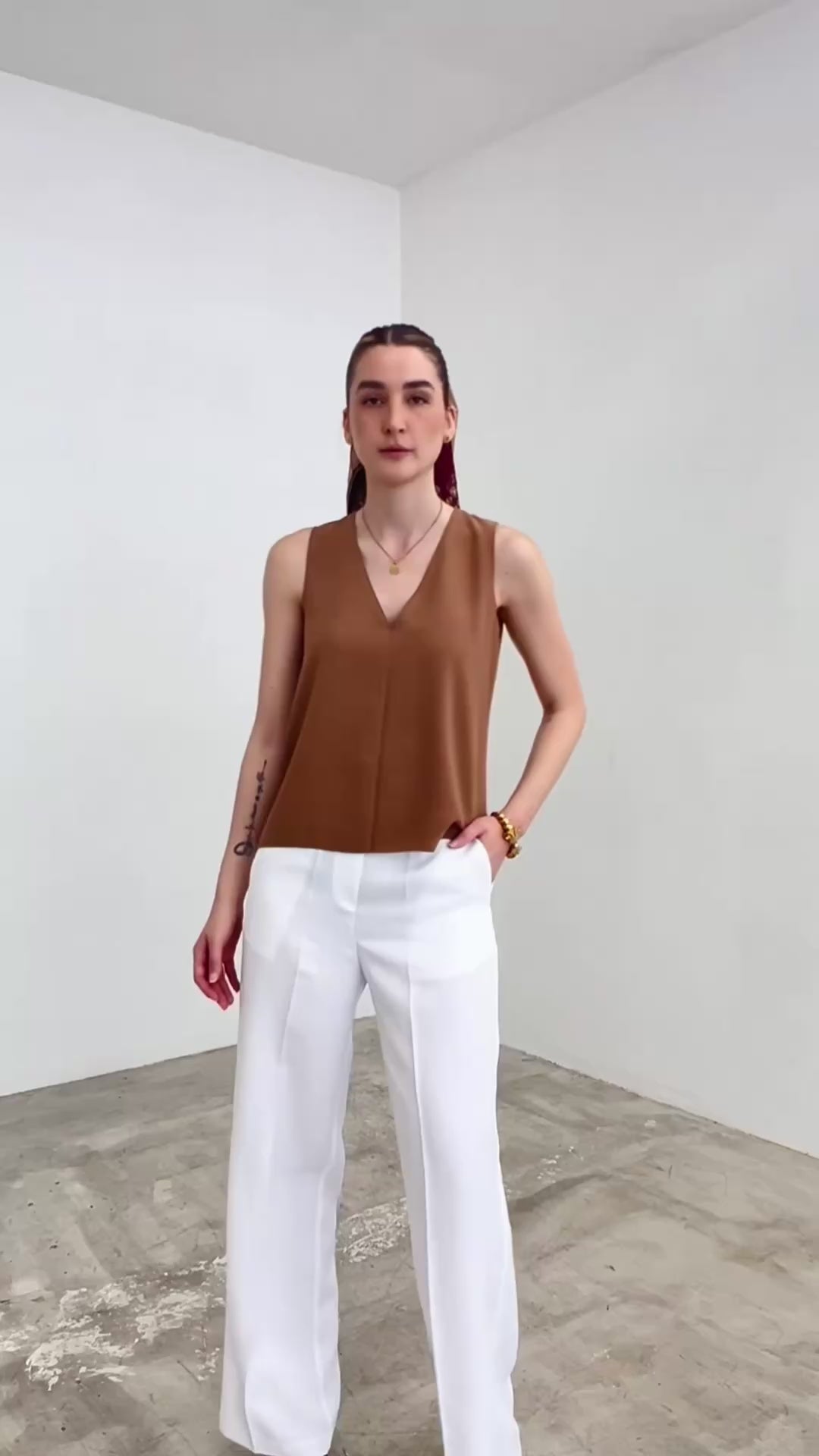 Top fluido asimmetrico