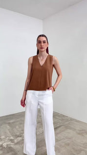 Top fluido asimmetrico