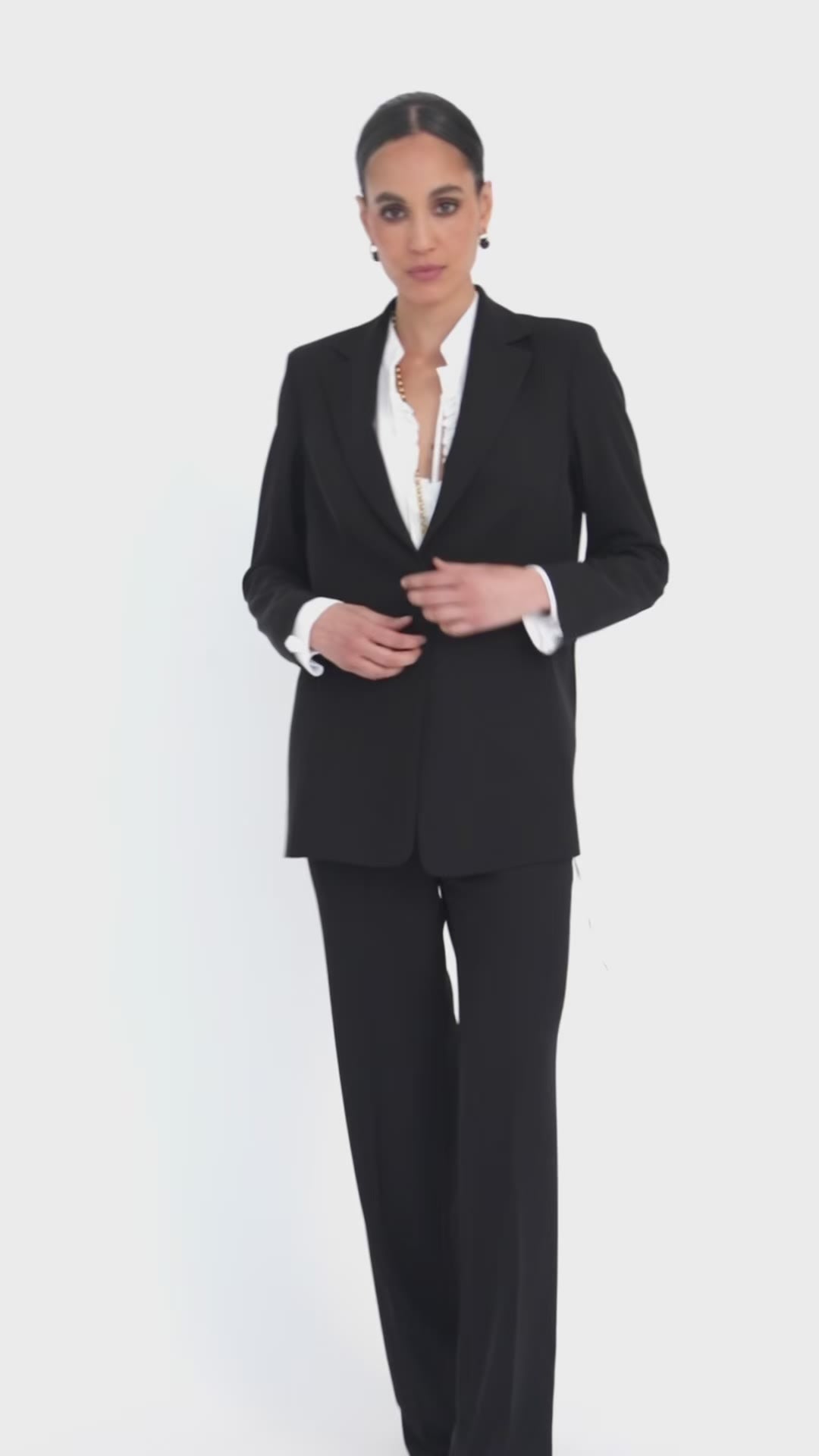 Blazer fluido monopetto | Uncategorized da donna