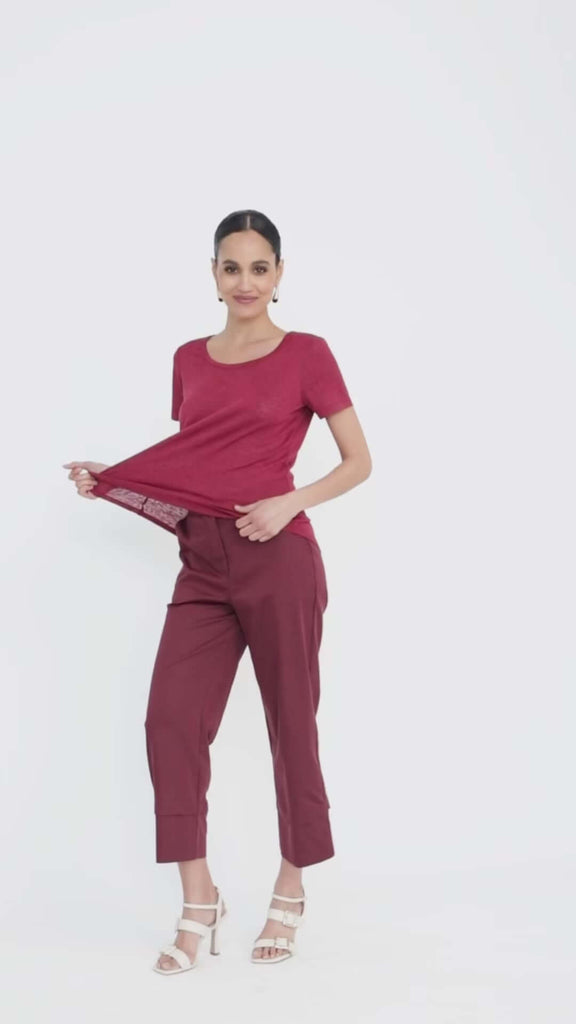 Maglia scollo tondo - Compagnia Italiana