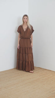 Gonna lunga in tencel