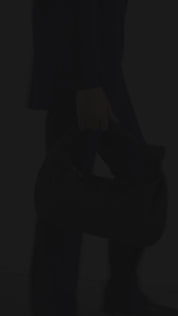 Double-breasted pinstriped jacket