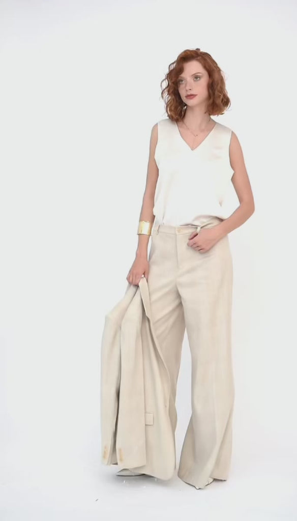 Blazer monopetto in galles fiammato | Uncategorized da donna