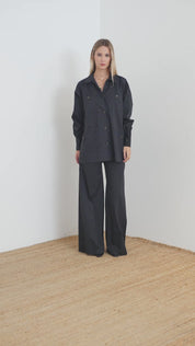 Pantalone in cotone leggero