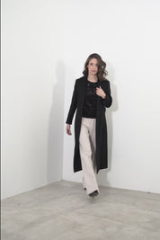 Top in velluto paillettes