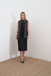 Abito midi in maglia - Compagnia Italiana