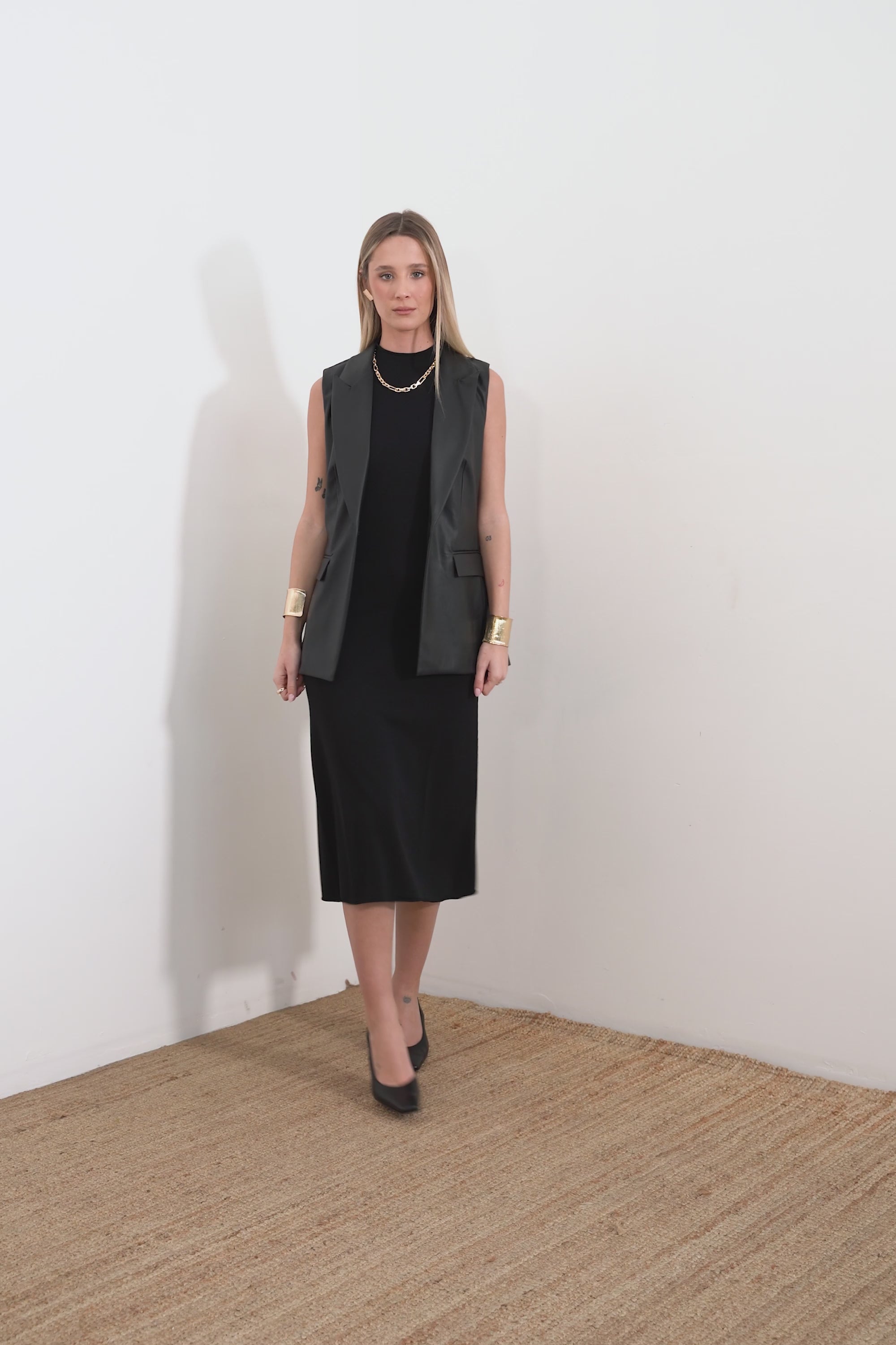 Abito midi in maglia - Compagnia Italiana