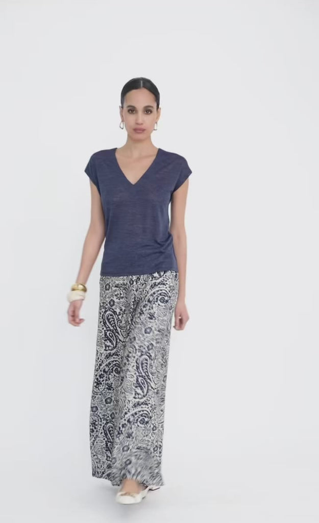 Maglia scollo a v manica kimono | Uncategorized da donna
