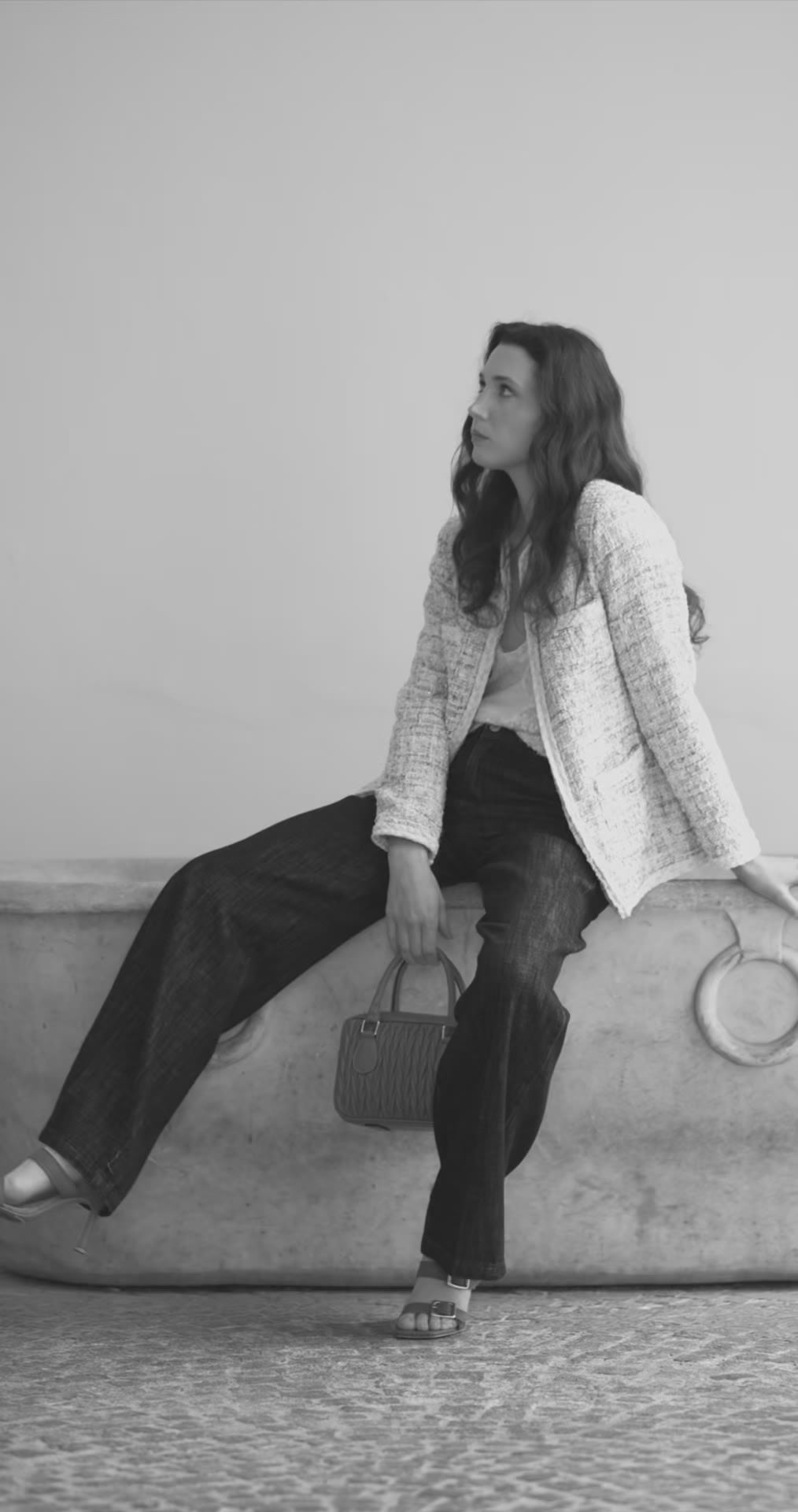 Top paillettes