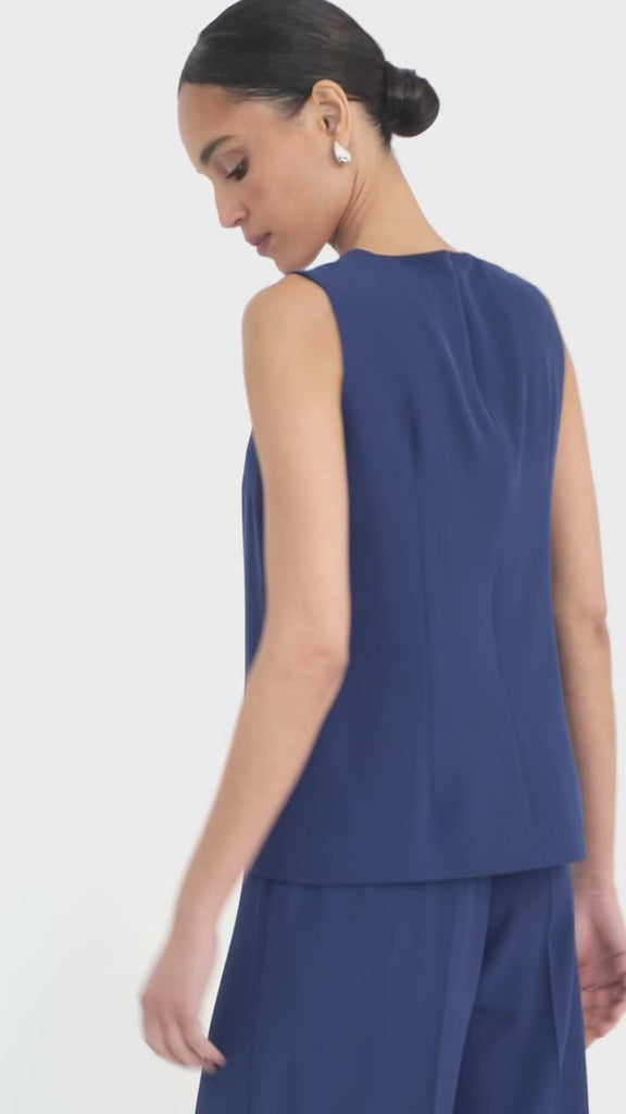 Pantalone fluido gamba larga | Uncategorized da donna
