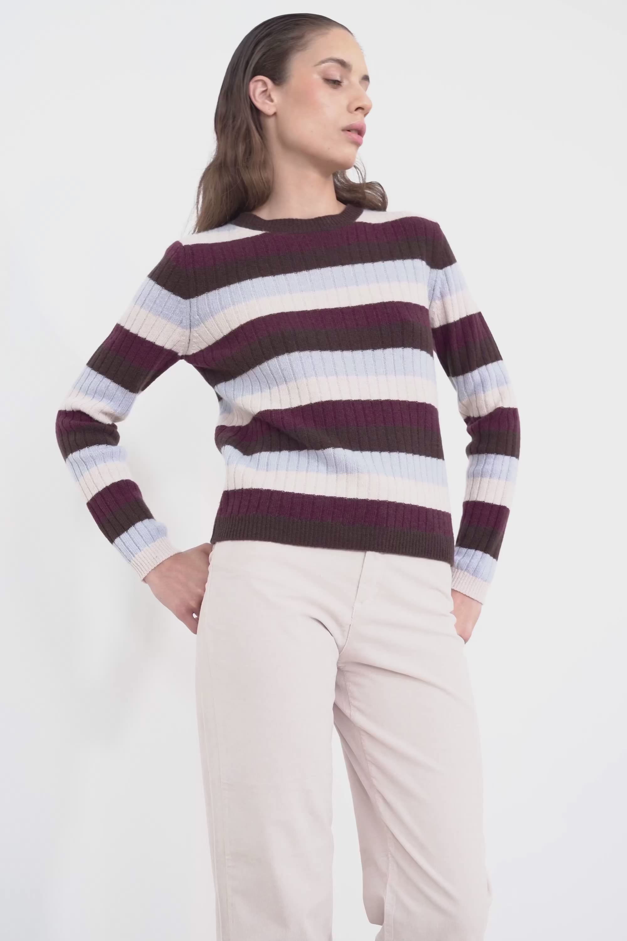 Pantalone chino in cavallery