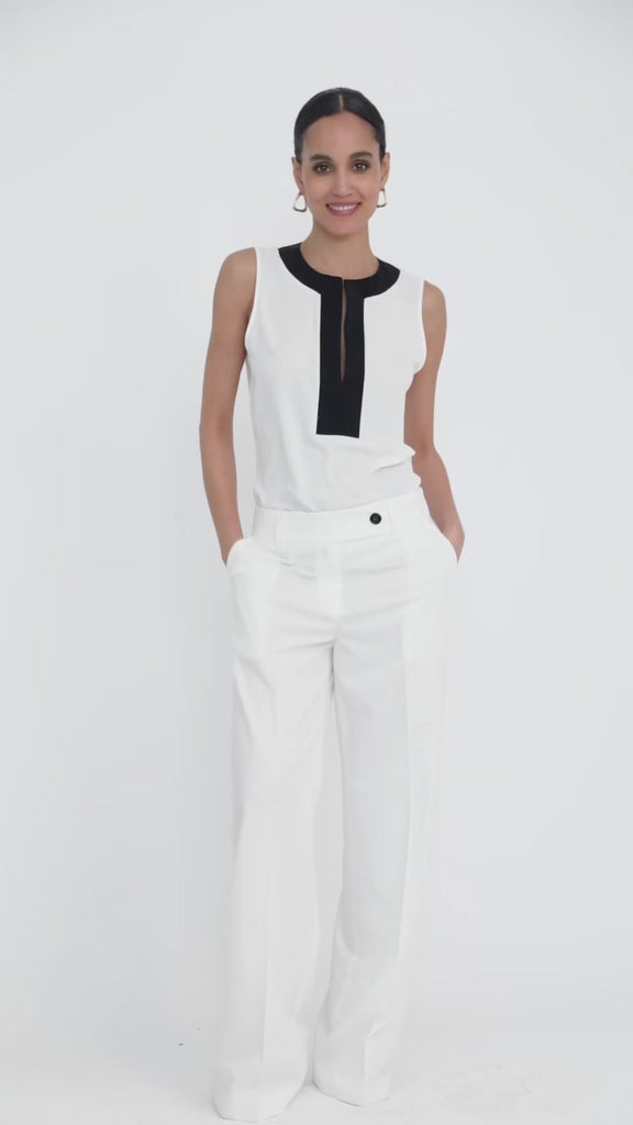Top bicolor | Uncategorized da donna