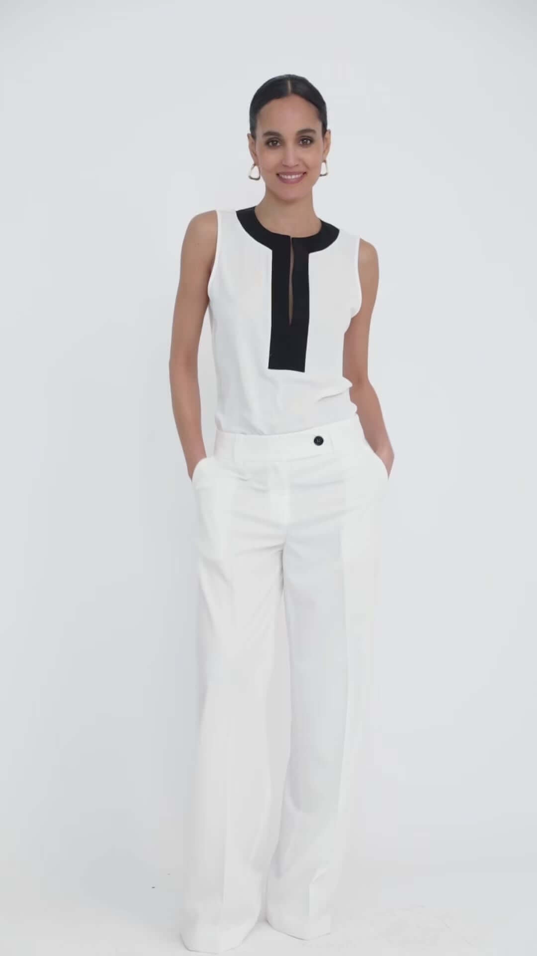 Top bicolor - Compagnia Italiana