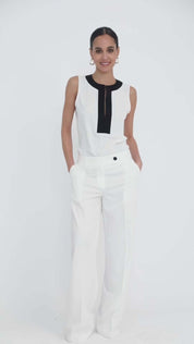 Top bicolor - Compagnia Italiana