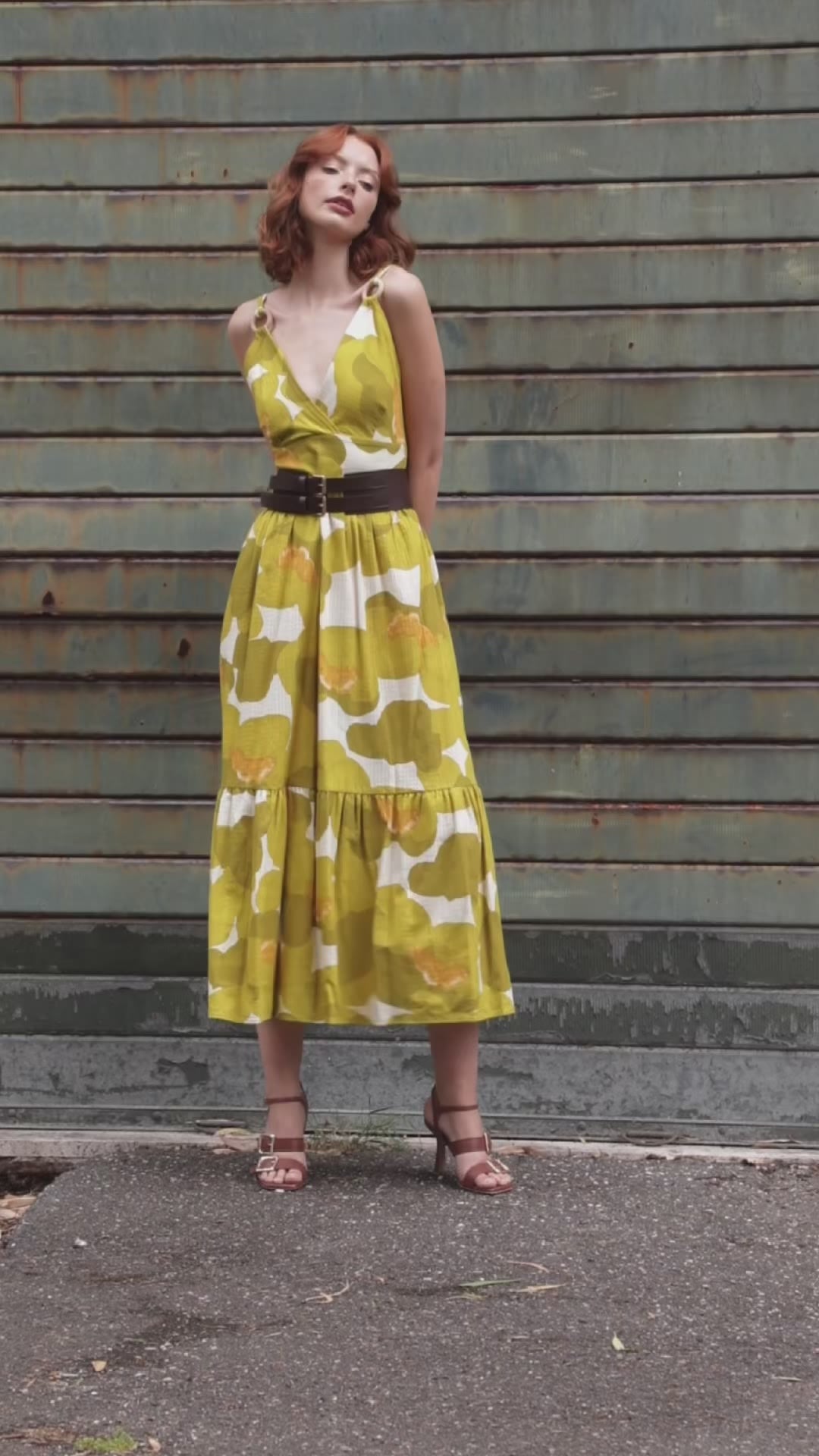 Abito lungo stampato | Uncategorized da donna
