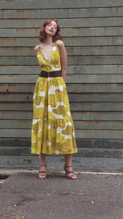Abito lungo stampato | Uncategorized da donna