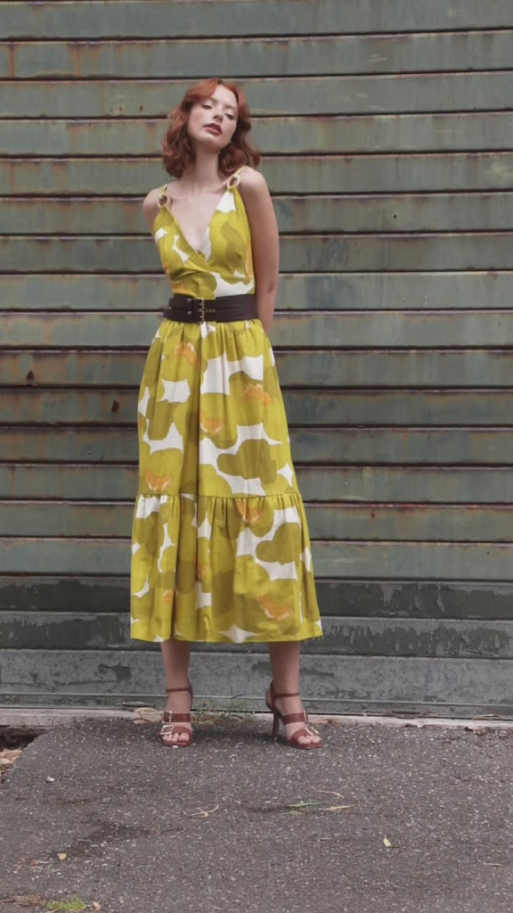 Abito lungo stampato | Uncategorized da donna