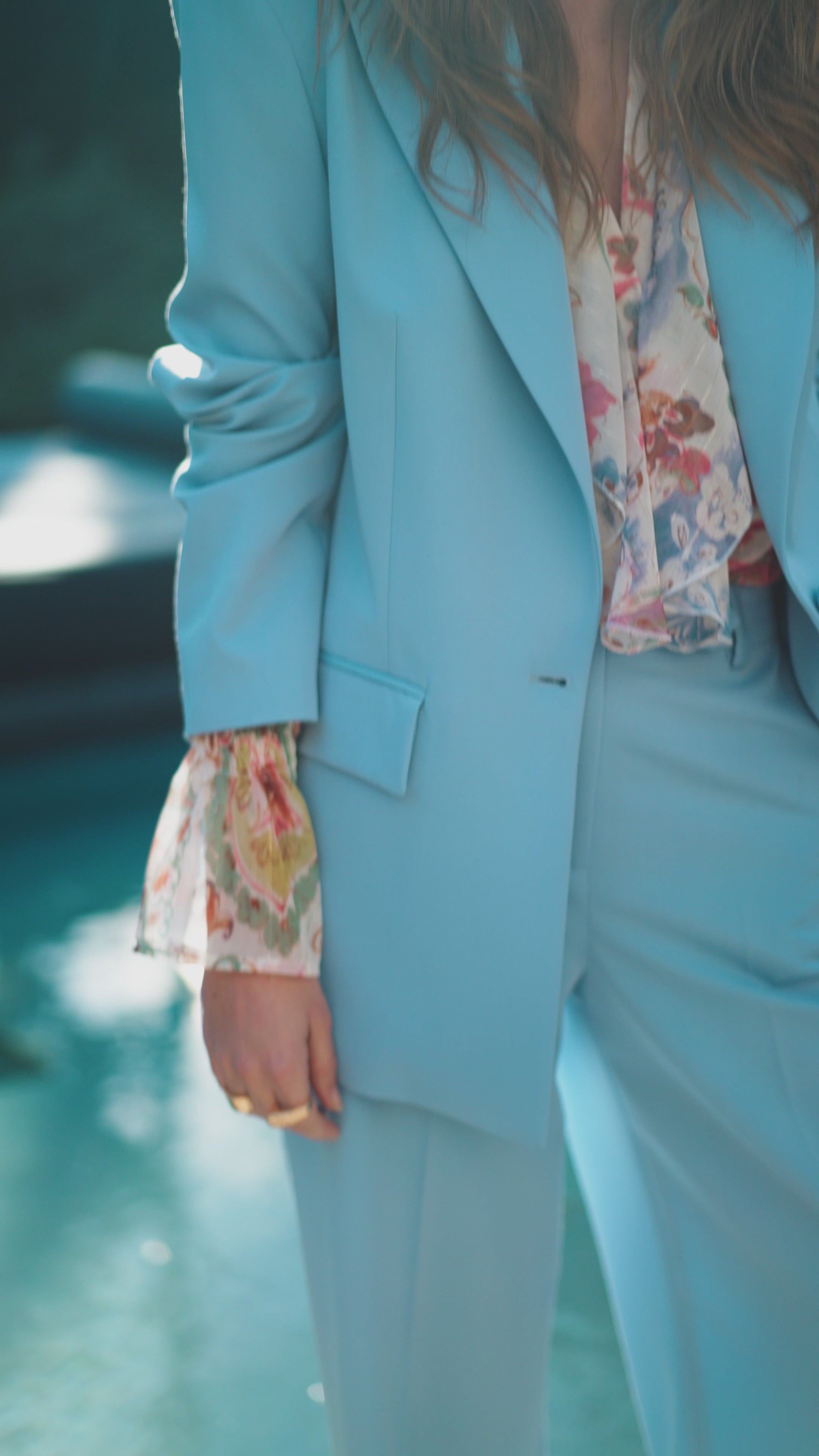 Cashmere print shirt