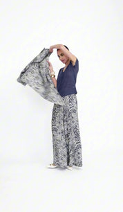 Pantalone palazzo stampato | Uncategorized da donna