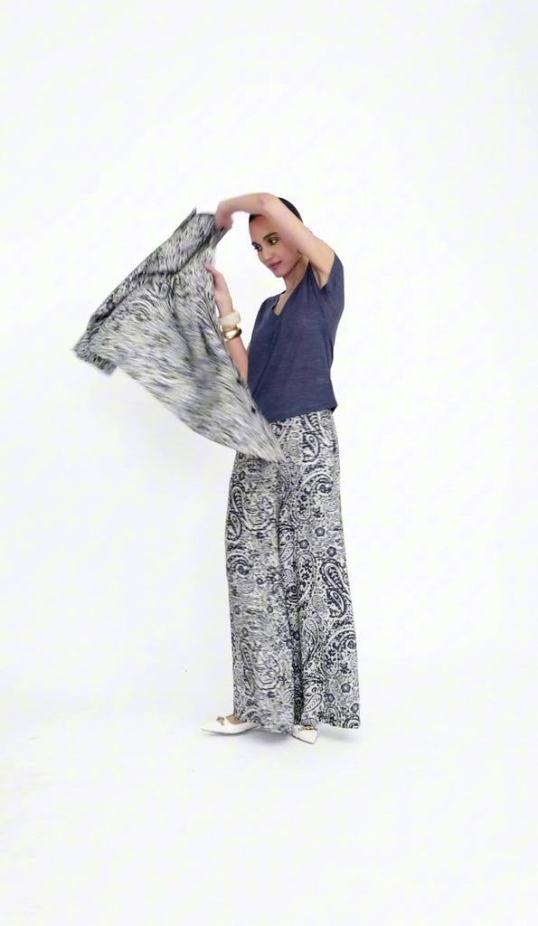 Pantalone palazzo stampato | Uncategorized da donna