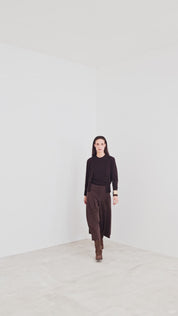 Fine knit cardigan