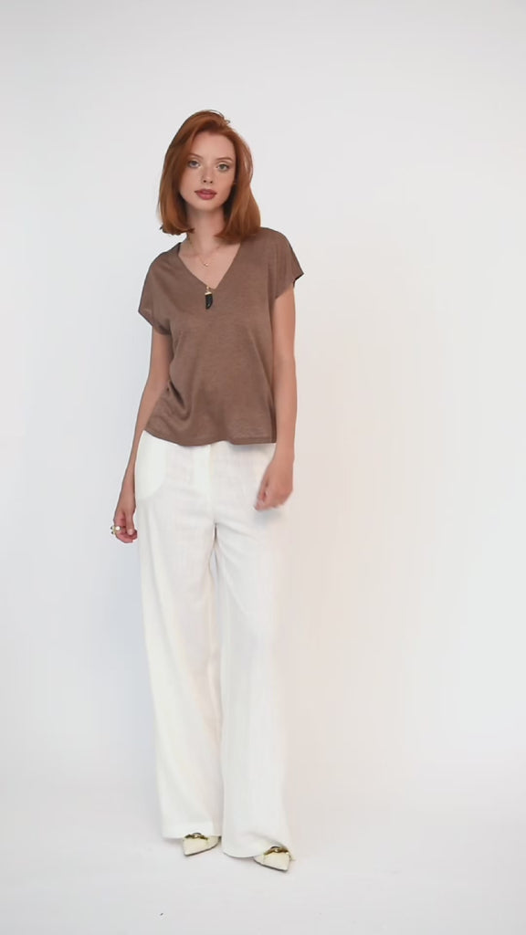 Maglia scollo a v manica kimono | Uncategorized da donna