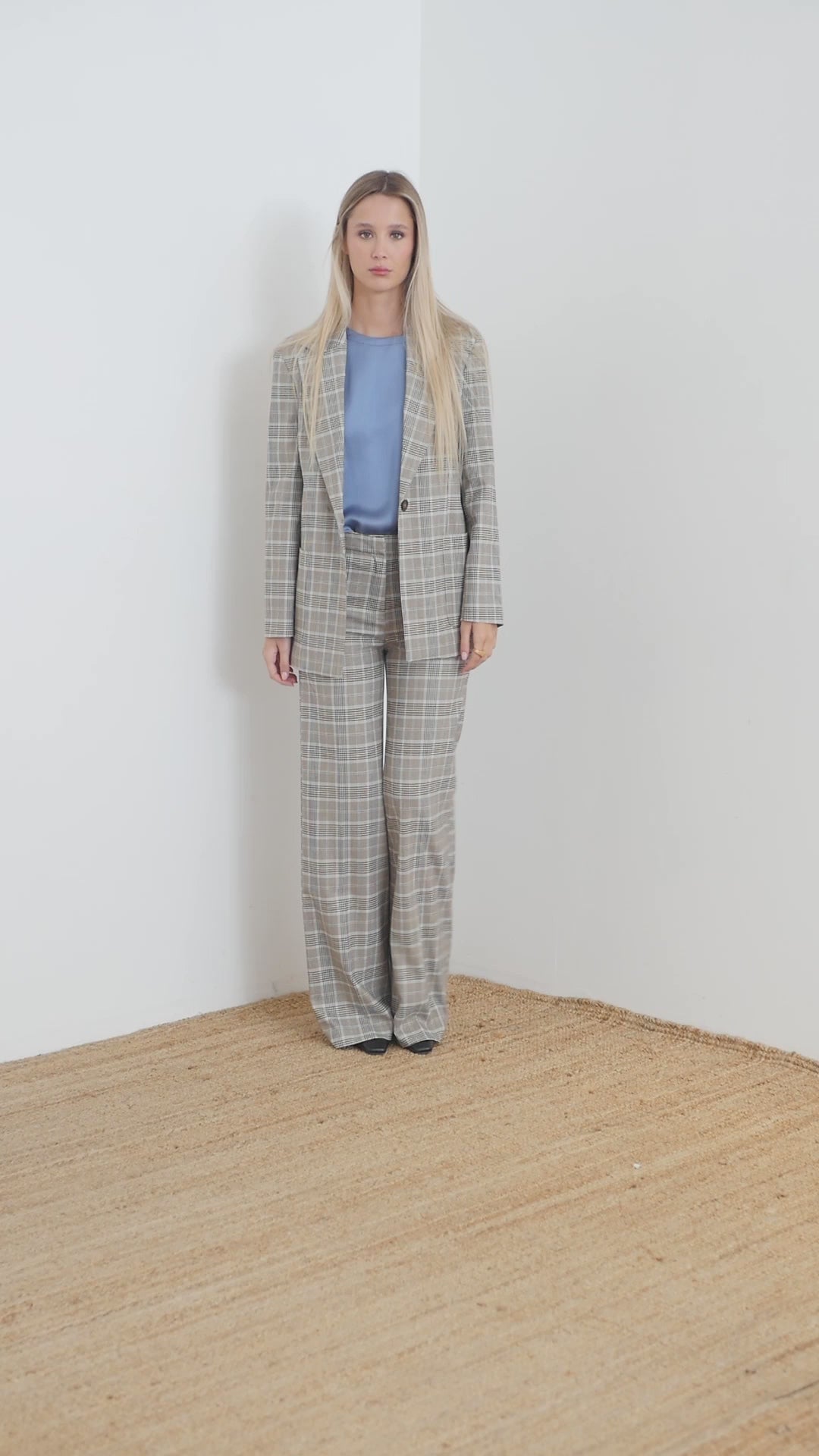 Pantalone stampa galles